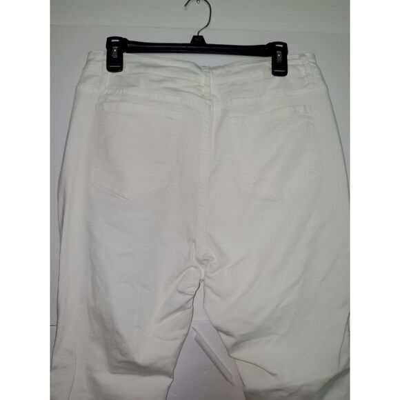 Jennifer Hudson Soho Jeans Leggings High Waist Curvy Fit Triple Zip Size 12 - Picture 7 of 10